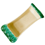 Vintage Bretonse Majolica Aspergeschaal Bci Ovenschaal thumbnail 3