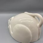 Grote Wit Keramiek Muis thumbnail 6