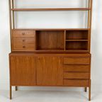 Scandinavisch Teak Fineren Boekenkast Forsol thumbnail 13