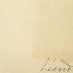 Grote Kleuren Litho Leon Danchin Jachthond Spaniël 68x55cm thumbnail 12