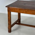 Franse Eettafel Kloostertafel Antiek 279Cm thumbnail 10