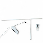 2 X Rare Table Lamp / Dijkstra / 1980s / Can Be Used Vertically / Horizontally thumbnail 13