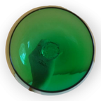 Empoli Vintage Groen Xl Glas Vaas thumbnail 8