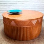 Mcguire Bamboe Salontafel, 1970S thumbnail 9