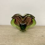 Mid Century Murano Glass Bowl , 1970S thumbnail 9