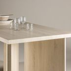 Vimmerby Eetkamertafel - 180 X 90 Cm - Whitewash thumbnail 7