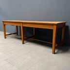 Grote Antieke Draperie Stoffen Tafel thumbnail 37