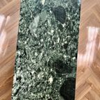Prachtige Salontafel Met Groen Marmeren Blad. thumbnail 17