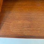 Scandinavische Teak Secretaire thumbnail 11