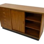 Vintage Dressoir Lowboard Tv Meubel Met Lades Jaren 60 Teak thumbnail 25