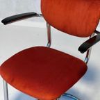 Gebr De Wit 3011 Eetkamerstoelen Vintage Geel Terra Prijs Ps thumbnail 3