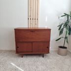 Vintage Teak Dressoir Jaren 60 Meubel. thumbnail 7