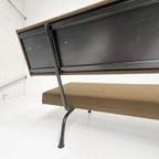 Gispen Bank Model 447 Van Wim Rietveld, 1950’s thumbnail 4