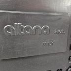 Vintage Modulaire Italiaanse Bank, Altana thumbnail 11