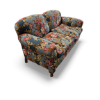 " Howard & Sons " Floral Sofa Stunning Condition Weighty Sofa 100 Kg Flora Sofa thumbnail 12