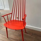 Design Spijlenstoel Model HAY J110 Oranje thumbnail 7