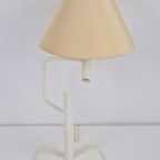 Vintage Dijkstra Verstelbaar Tafellamp '80 Lamp Wit Design thumbnail 7