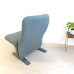 Vintage Concorde Fauteuil Artifort Pierre Paulin Stoel 60S thumbnail 4