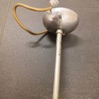 Vintage Art Deco Hanglamp Plafondlamp Bollamp thumbnail 12