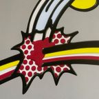 Roy Lichtenstein (1923-1997), Coup De Chapeau I... thumbnail 6
