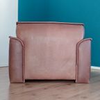 Buffalo Leather Chair By Leolux. thumbnail 4