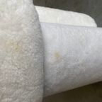 101 Copenhagen | Big Foot Stool - White Sheepskin thumbnail 5