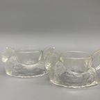 Set Vintage Persglas Eierdopjes Kip 2 Stuks thumbnail 4