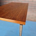 Vintage Bijzettafel Tafeltje Plantentafel Pastoe Stijl Tafel thumbnail 5