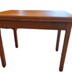Beukenhouten Boerentafel. thumbnail 5