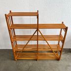 Vintage Wandrek / Wandmeubel, 1970’s thumbnail 7