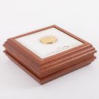 Lilian Austin Silver Jewelry Box, 1990’s thumbnail 3