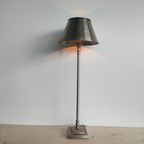 Industriële Bureaulamp/Tafellamp Metaal Hoge Poot thumbnail 2
