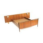 Vintage Bed Ontworpen Door Louis Van Teeffelen Voor Wébé Uit De Jaren '60 thumbnail 3
