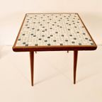 Jaren 60 Vintage Plantentafel Fifties Tegeltafel thumbnail 14
