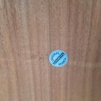 Vintage Musterring Houten Side Table Tafel. thumbnail 6