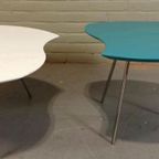 Set Van 2 Modulaire Salontafels, Kidney Shape thumbnail 6
