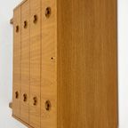 Zweedse Vintage Teak Fineren Ladekast Umasjo thumbnail 8