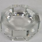 Mid-century Moser Kristallen Asbak Gemerkt ‘50 Kristal Rare thumbnail 11