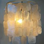 Set Van 2 Capiz Schelpen Schelp Hanglamp Hanglampen Bamboe Frame thumbnail 16