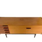 Vintage Sideboard Dressoir Van František Mezulánik Voor Up Bučovice thumbnail 8