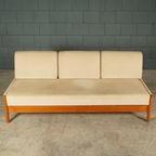 Vintage Deense Klepbank – Den Blaa Fabrik – Jaren 60 thumbnail 12