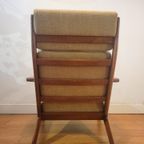 Fauteuil Ge290A Van Hans J. Wegner Voor Getama In Eiken thumbnail 14