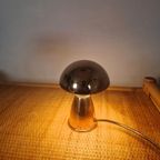 Koperkleurige Mushroom Lamp Design thumbnail 5