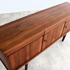 Vintage Teak Sideboard | Dressoir | Jaren 60 | Zweeds thumbnail 9