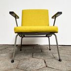 Opnieuw Gestoffeerde Gispen 1401 Fauteuil, 1950’S thumbnail 4