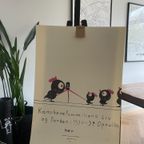 Asger Jorn (1914-1973), Spejderplakat, Printed In Denmark. thumbnail 9