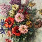 A. Lombaert. Schilderij "Bouquet". thumbnail 7