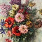 A. Lombaert. Schilderij "Bouquet". thumbnail 4