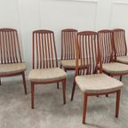 Set Van 6 Prachtige Schou Andersen Stoelen thumbnail 3