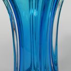 Glazen Vintage Murano Vaas, Jaren 50 thumbnail 13